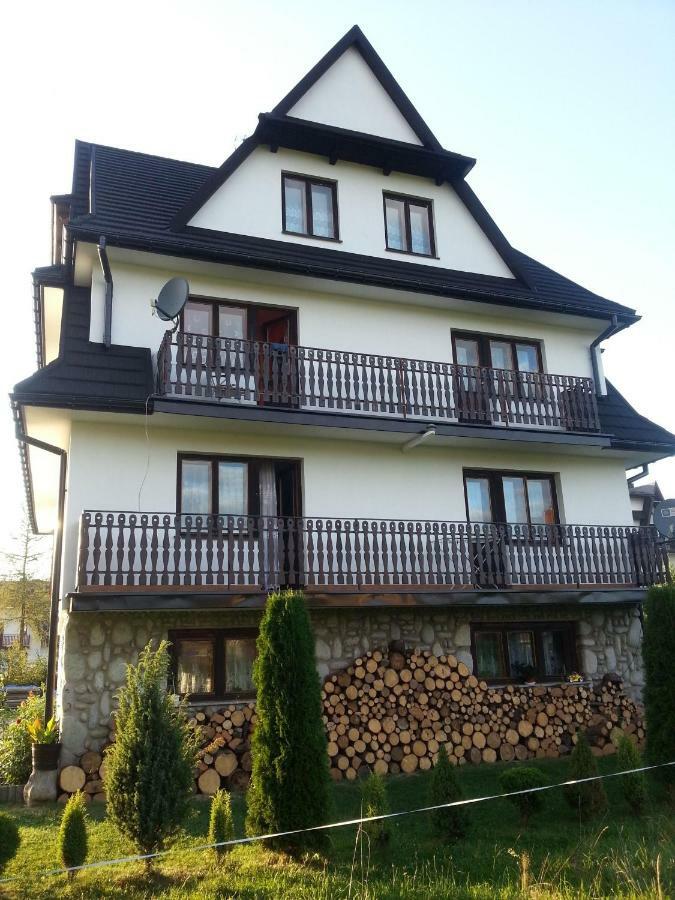 Pokoje Goscinne U Ady Jurgów Dış mekan fotoğraf